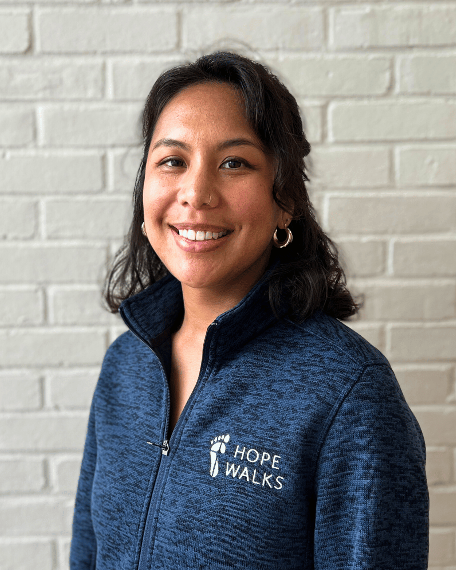 Lizzy Krajan Pardo, Grants Coordinator