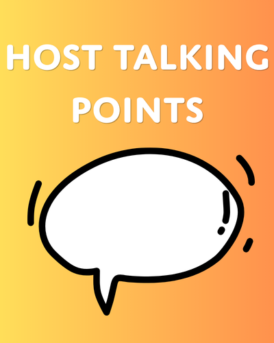 Host Talking