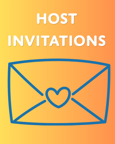 Host invites