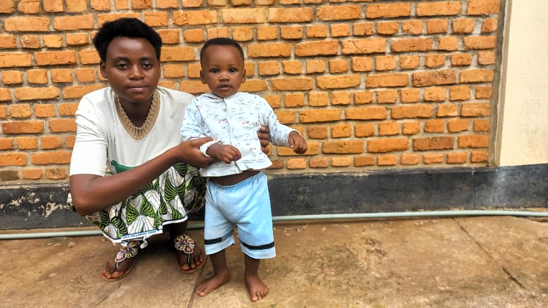 A Family’s Faith, A Child’s First Steps