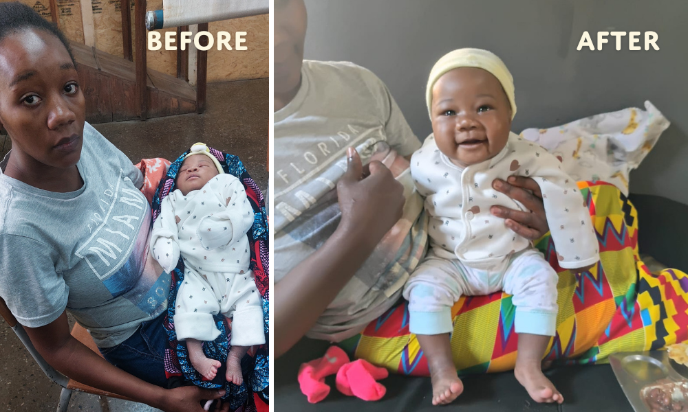 Transforming Two Lives with Kindness and Early Care